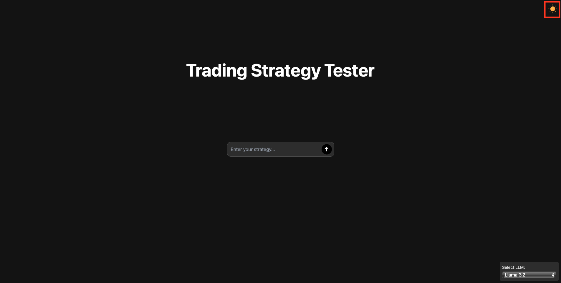 Light Mode Button